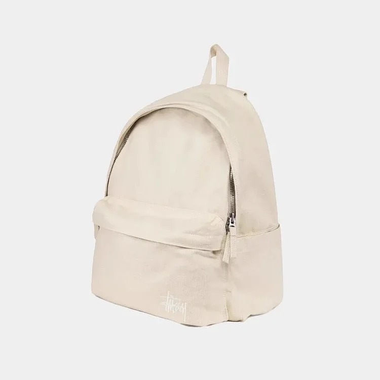 Camouflage needle-punched workwear series classic embroidered canvas backpack