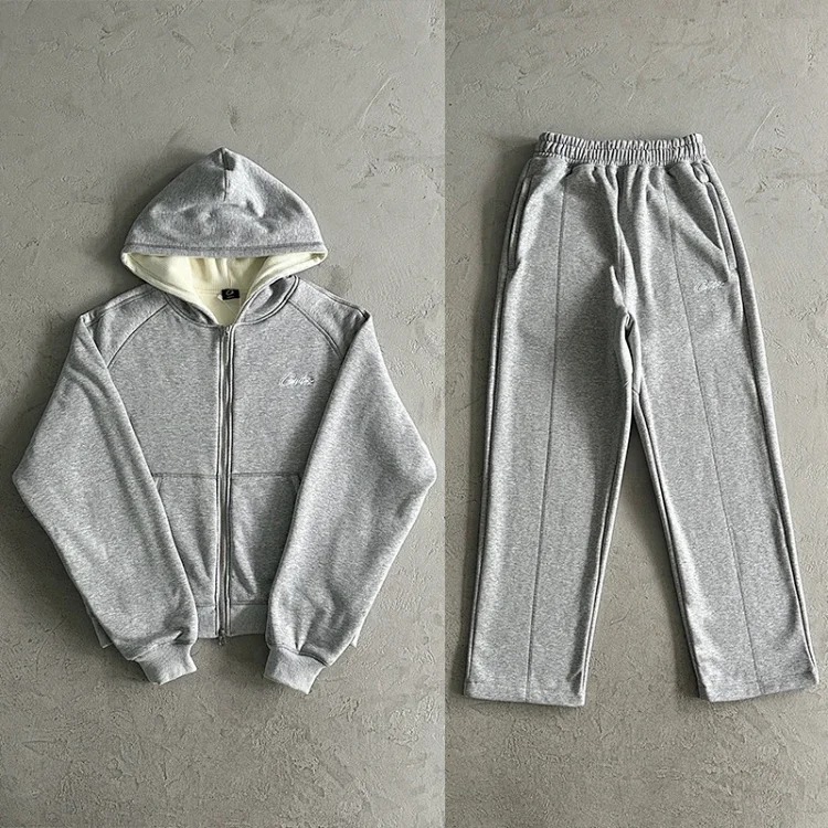 Hip-hop street dance embroidered letters knitted sweatpants men's sportswear