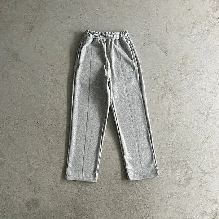 Hip-hop street dance embroidered letters knitted sweatpants men's sportswear