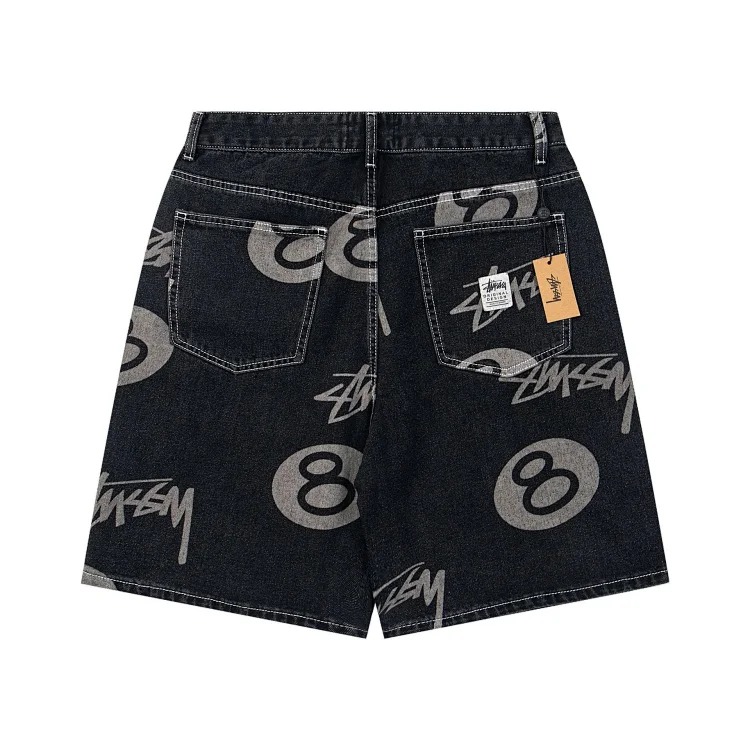 Co-branded embroidered Ouyang Nana same style Stu co-branded sweatshirt casual trousers and jeans