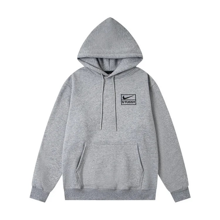 Co-branded embroidered Ouyang Nana same style Stu co-branded sweatshirt casual trousers and jeans