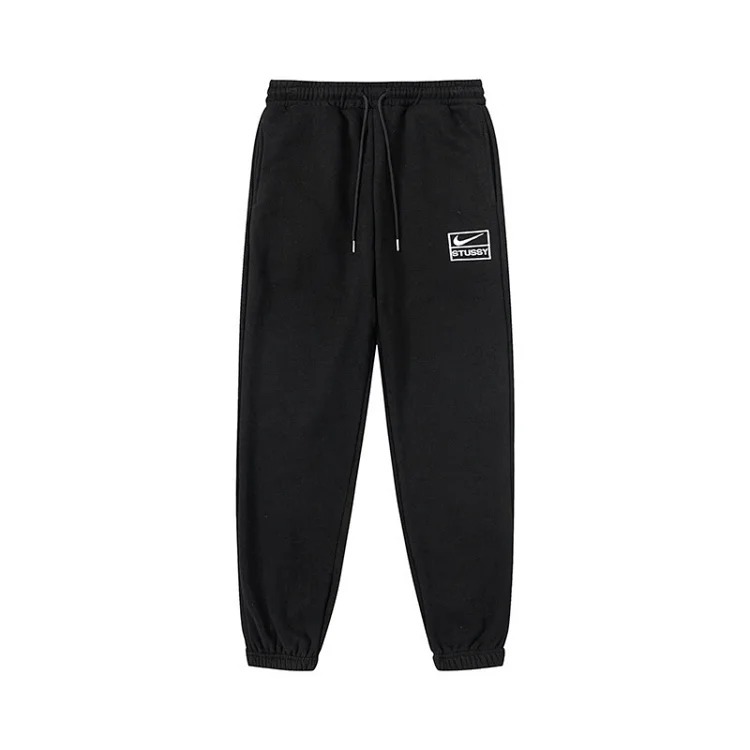 Co-branded embroidered Ouyang Nana same style Stu co-branded sweatshirt casual trousers and jeans