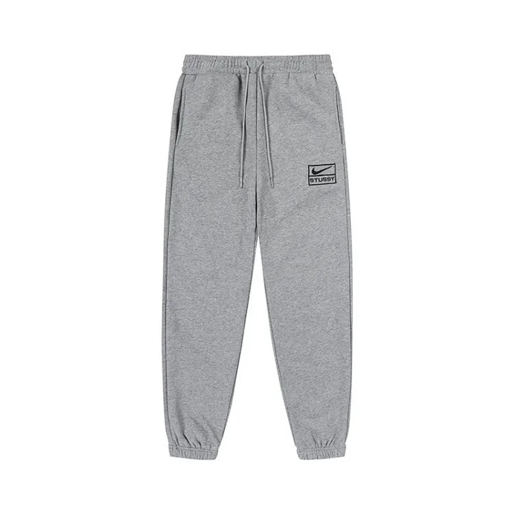 Co-branded embroidered Ouyang Nana same style Stu co-branded sweatshirt casual trousers and jeans