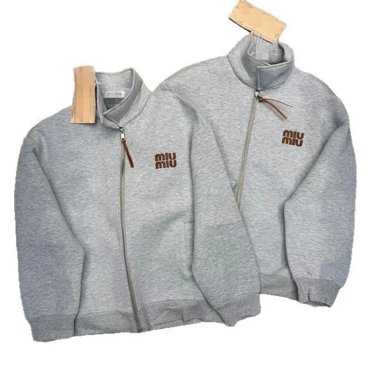 Letter lapel space cotton jacket image 2