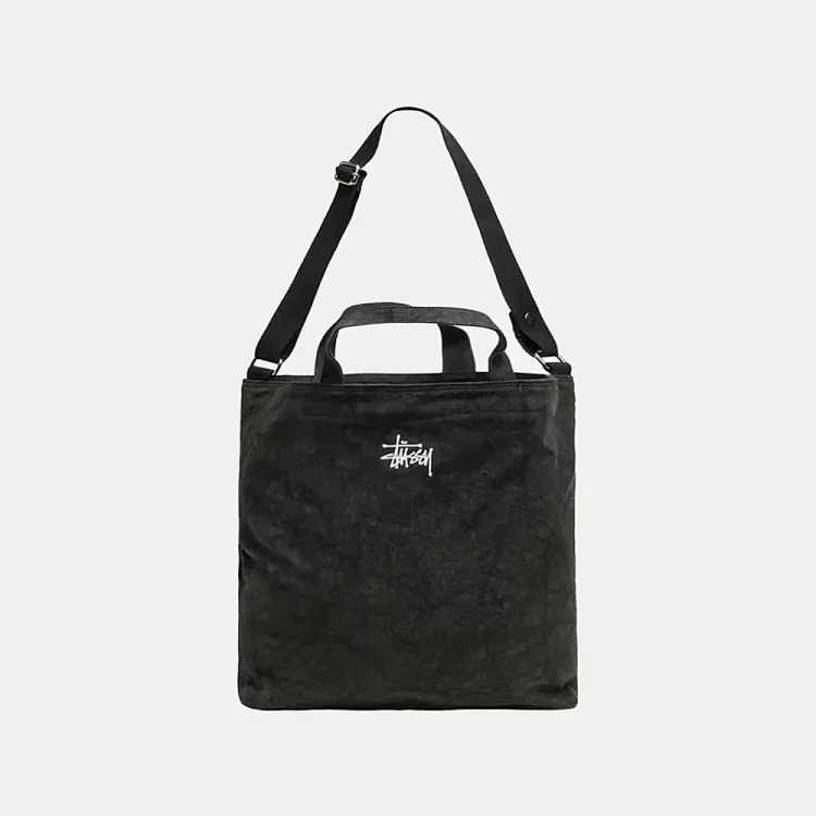 Camouflage needle-punched workwear series classic embroidered canvas backpack