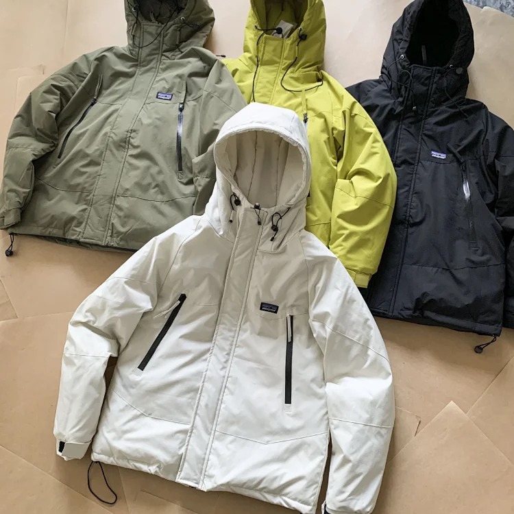 Outdoor mountaineering waterproof and windproof couple's workwear cotton clothing functional warm cotton jacket image 6