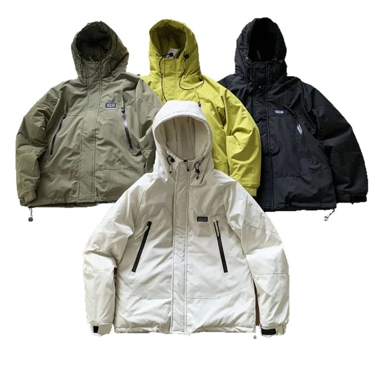 Outdoor mountaineering waterproof and windproof couple's workwear cotton clothing functional warm cotton jacket image 9