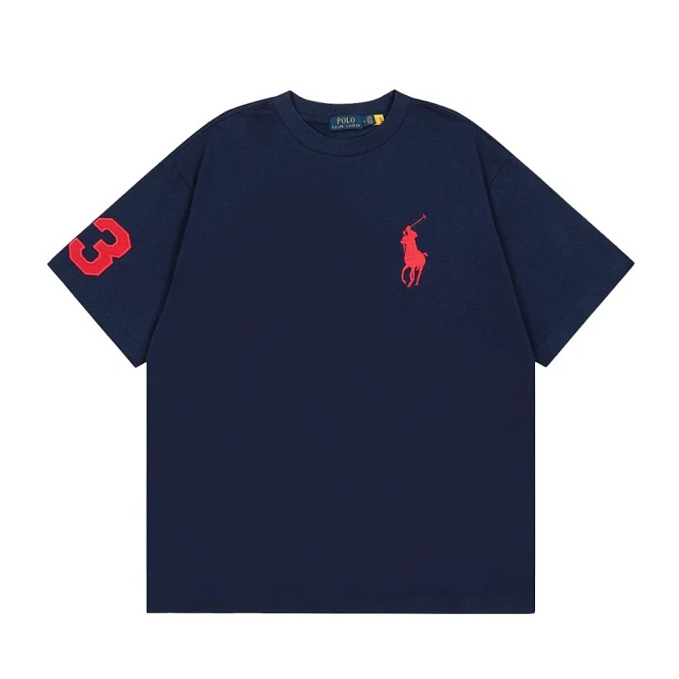 Paul marque short sleeve solid color round neck casual half sleeve versatile style for men and women