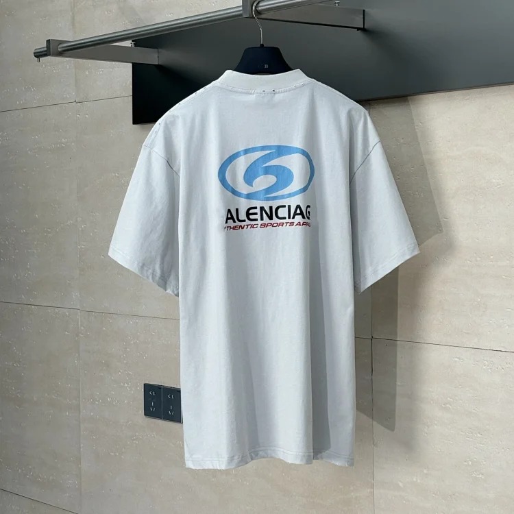 25Ss new new idea printed round neck short sleeve T-shirt loose