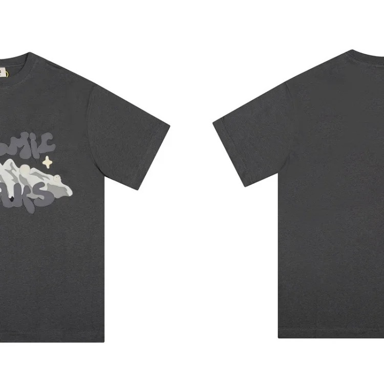 BROKEN PLANET Broken Planet American trendy brand foam couple short-sleeved loose men's and women's versatile T-shirt cross-border