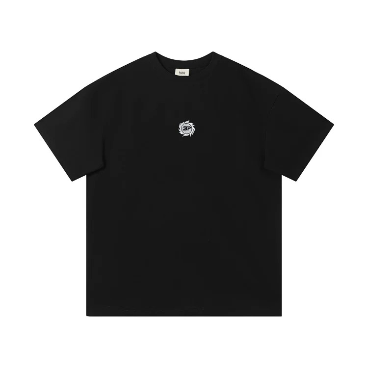 BROKEN PLANET Broken Planet American trendy brand foam couple short-sleeved loose men's and women's versatile T-shirt cross-border