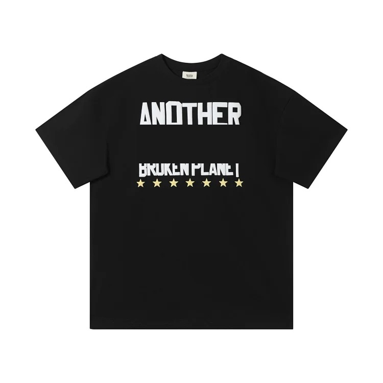 BROKEN PLANET Broken Planet American trendy brand foam couple short-sleeved loose men's and women's versatile T-shirt cross-border