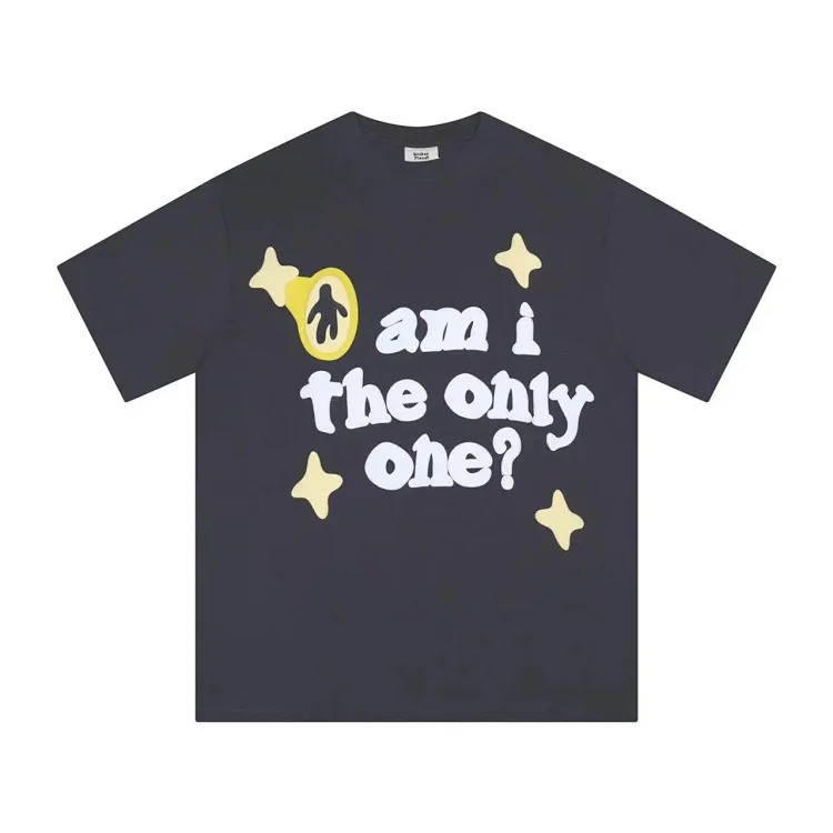 BROKEN PLANET Broken Planet American trendy brand foam couple short-sleeved loose men's and women's versatile T-shirt cross-border