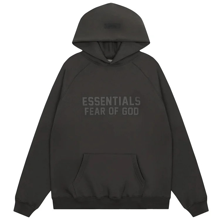 Trendy brand hooded sweatshirt plus velvet spring and autumn couple's coat