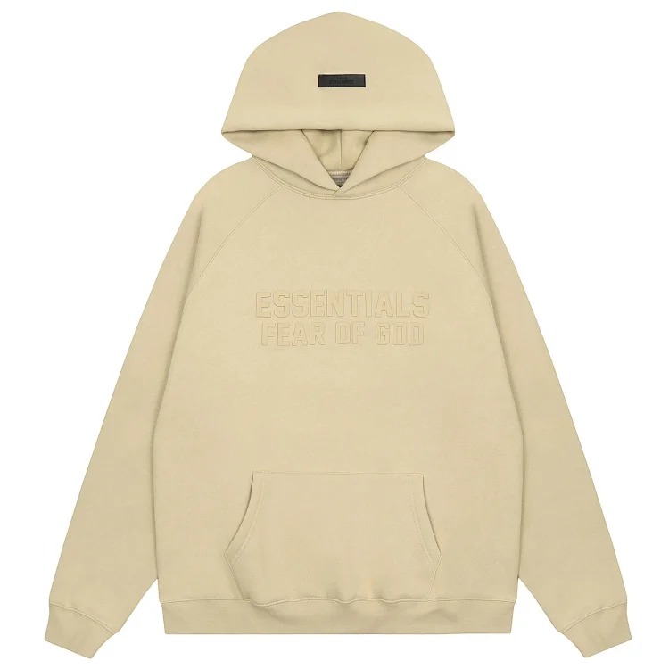 Trendy brand hooded sweatshirt plus velvet spring and autumn couple's coat