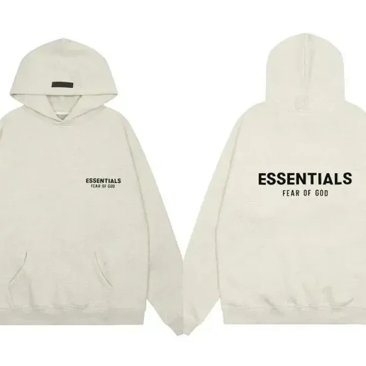 Trendy brand hooded sweatshirt plus velvet spring and autumn couple's coat
