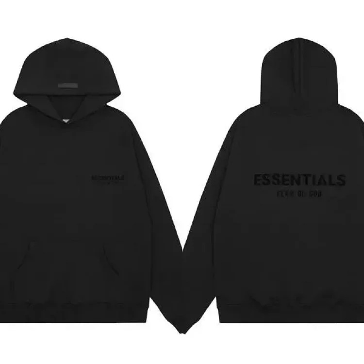 Trendy brand hooded sweatshirt plus velvet spring and autumn couple's coat