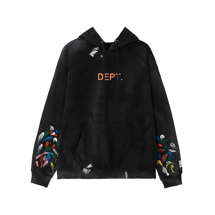 Retro distressed GD brain casual loose hooded sweatshirt for men and women with the same style hoodie(pic11) Retro distressed GD brain casual loose hooded sweatshirt for men and women with the same style hoodie