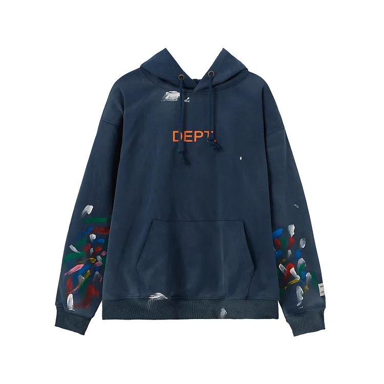 Retro distressed GD brain casual loose hooded sweatshirt for men and women with the same style hoodie(pic12) Retro distressed GD brain casual loose hooded sweatshirt for men and women with the same style hoodie