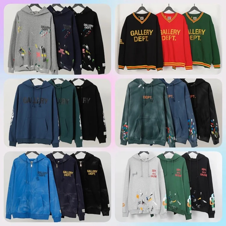 Retro distressed GD brain casual loose hooded sweatshirt for men and women with the same style hoodie(pic1) Retro distressed GD brain casual loose hooded sweatshirt for men and women with the same style hoodie