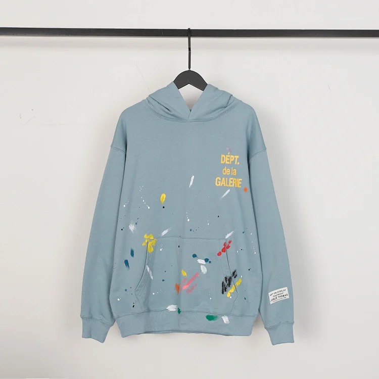 Retro distressed GD brain casual loose hooded sweatshirt for men and women with the same style hoodie(pic35) Retro distressed GD brain casual loose hooded sweatshirt for men and women with the same style hoodie