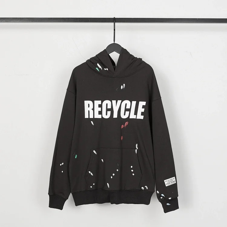 Retro distressed GD brain casual loose hooded sweatshirt for men and women with the same style hoodie(pic36) Retro distressed GD brain casual loose hooded sweatshirt for men and women with the same style hoodie
