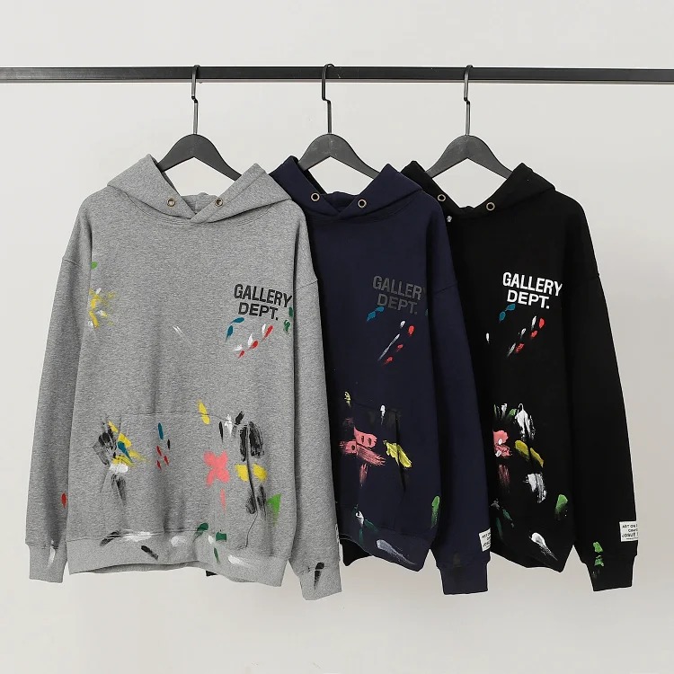 Retro distressed GD brain casual loose hooded sweatshirt for men and women with the same style hoodie(pic42) Retro distressed GD brain casual loose hooded sweatshirt for men and women with the same style hoodie