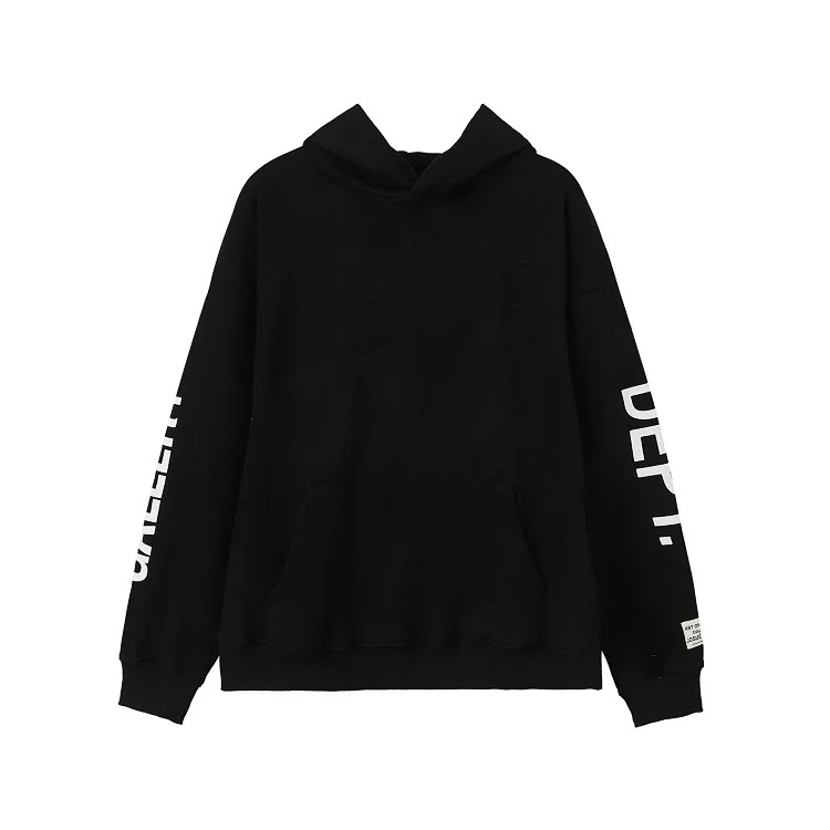 Retro distressed GD brain casual loose hooded sweatshirt for men and women with the same style hoodie(pic5) Retro distressed GD brain casual loose hooded sweatshirt for men and women with the same style hoodie