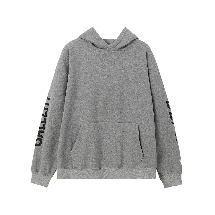Retro distressed GD brain casual loose hooded sweatshirt for men and women with the same style hoodie(pic6) Retro distressed GD brain casual loose hooded sweatshirt for men and women with the same style hoodie