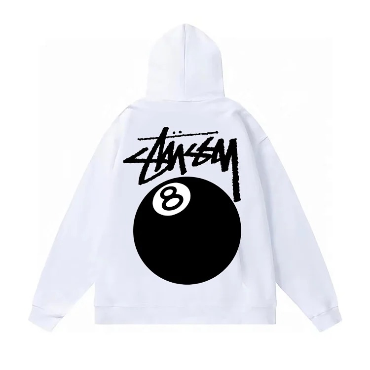 Hooded sweatshirt, loose casual sportswear for men and women, couple coats and hoodies