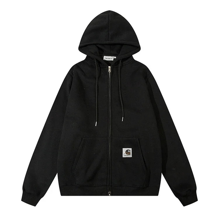 Hooded sweatshirt, loose casual sportswear for men and women, couple coats and hoodies