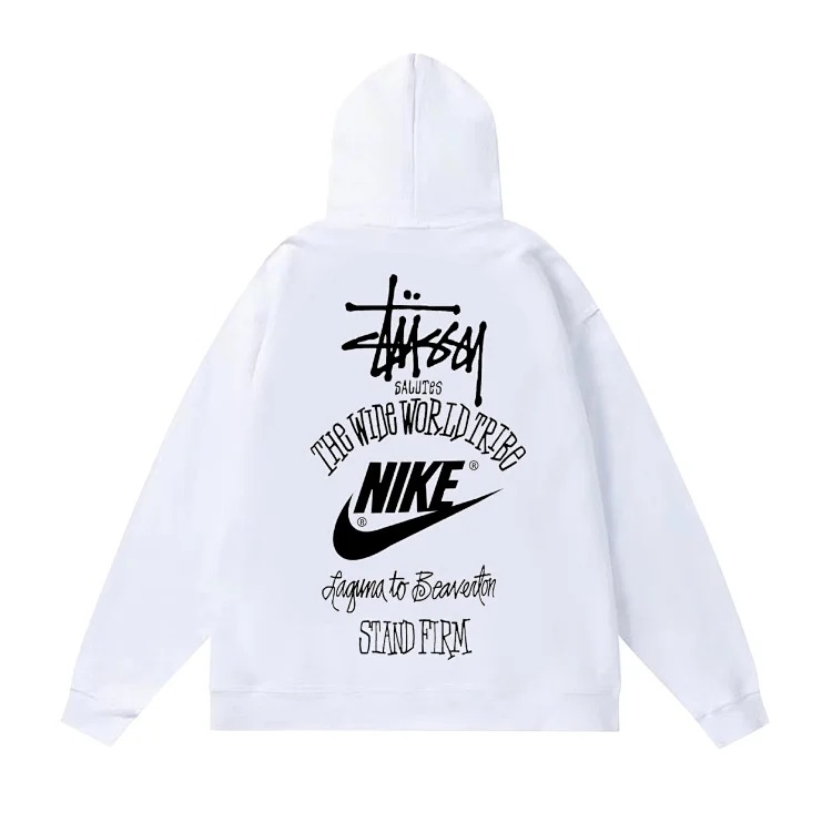 Hooded sweatshirt, loose casual sportswear for men and women, couple coats and hoodies