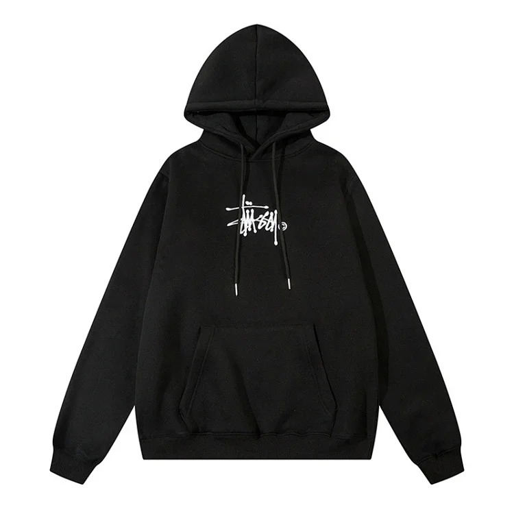 Hooded sweatshirt, loose casual sportswear for men and women, couple coats and hoodies
