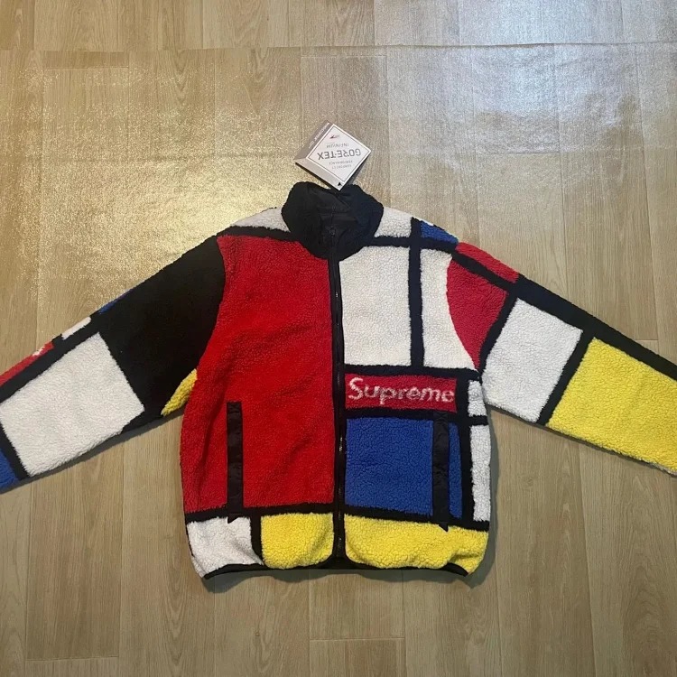 24FW Arc Crewneck Hooded Sweatshirt American street fashion S coat jacket