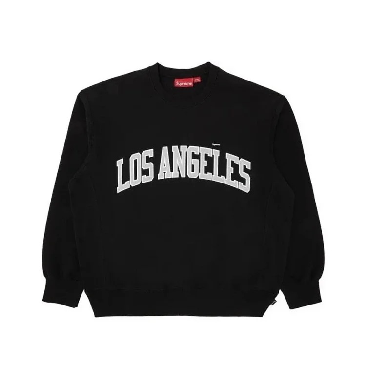 24FW Arc Crewneck Hooded Sweatshirt American street fashion S coat jacket