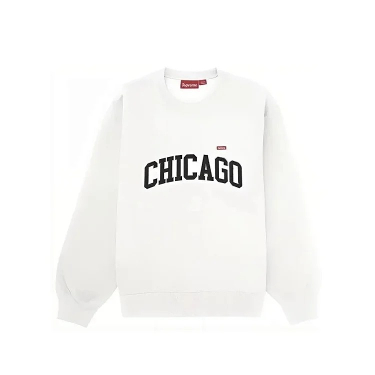 24FW Arc Crewneck Hooded Sweatshirt American street fashion S coat jacket