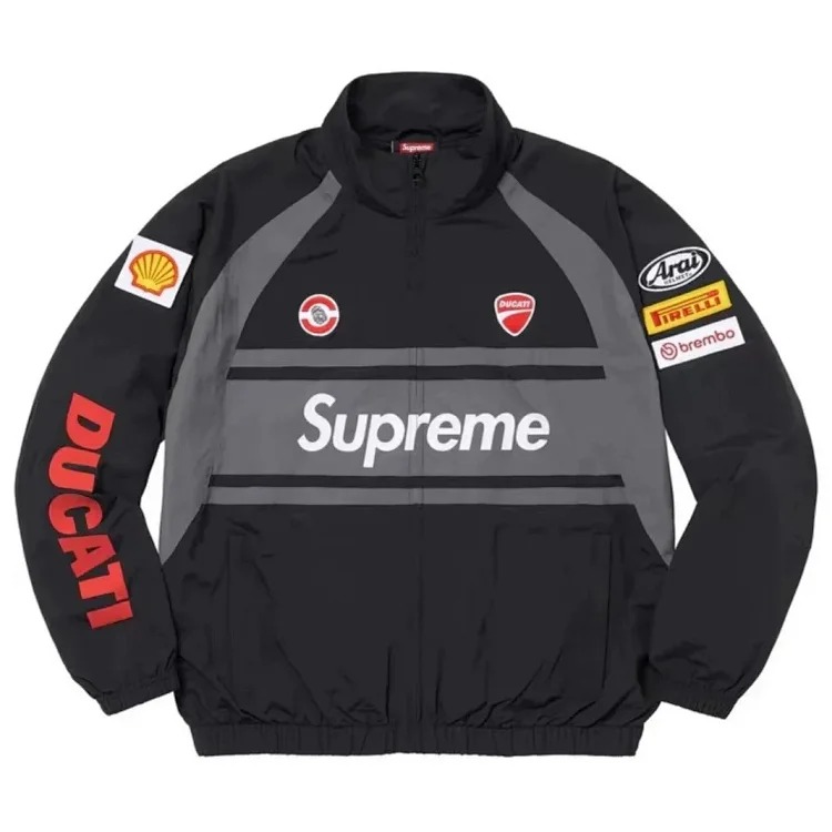 24FW Arc Crewneck Hooded Sweatshirt American street fashion S coat jacket