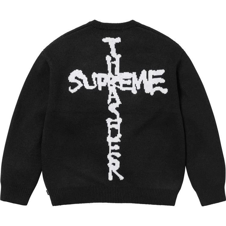 24FW Arc Crewneck Hooded Sweatshirt American street fashion S coat jacket