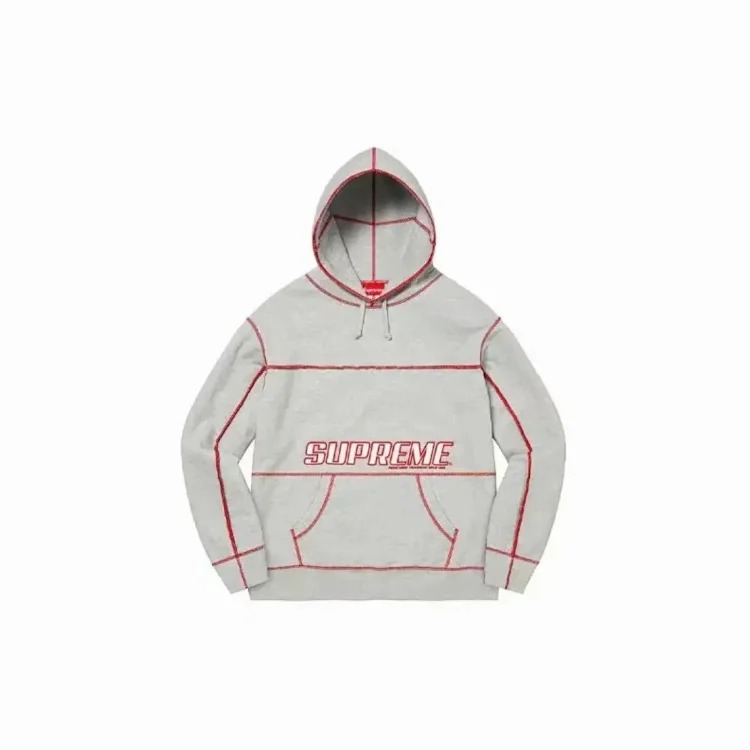 24FW Arc Crewneck Hooded Sweatshirt American street fashion S coat jacket