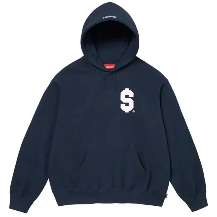 24FW Arc Crewneck Hooded Sweatshirt American street fashion S coat jacket