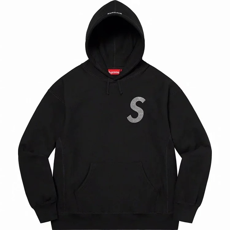 24FW Arc Crewneck Hooded Sweatshirt American street fashion S coat jacket
