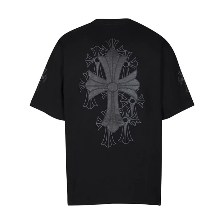 CH summer European and American street hip-hop short-sleeved series for men and women