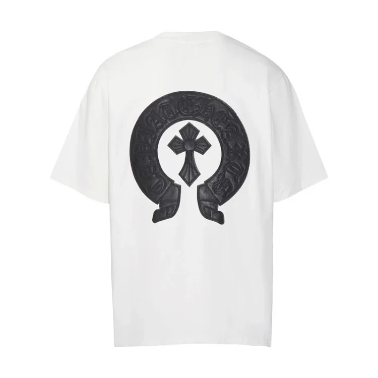 CH summer European and American street hip-hop short-sleeved series for men and women