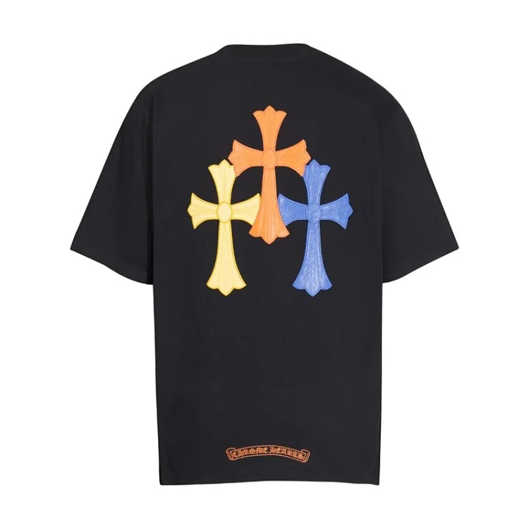 CH summer European and American street hip-hop short-sleeved series for men and women