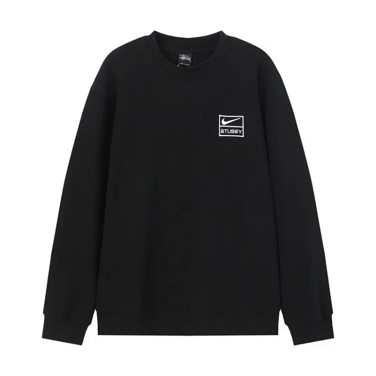 24 Spot cross-border European and American foreign trade wholesale S letter co-branded series loose and simple terry suit