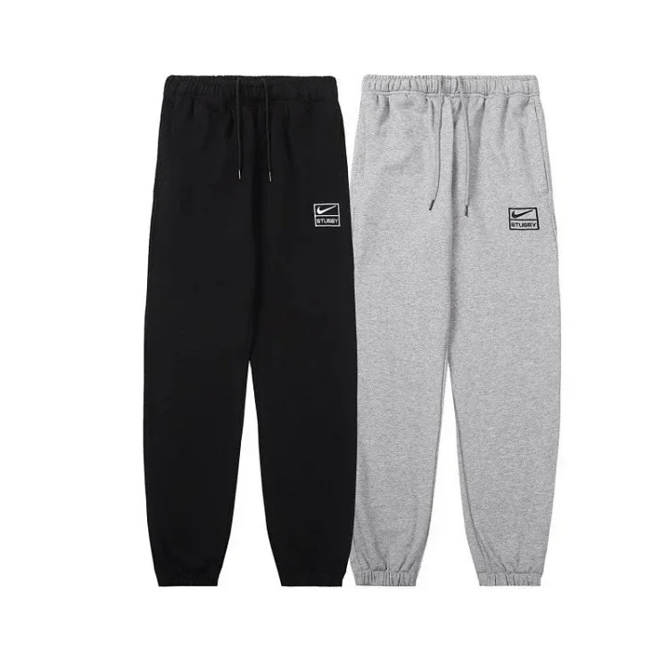 24 Spot cross-border European and American foreign trade wholesale S letter co-branded series loose and simple terry suit
