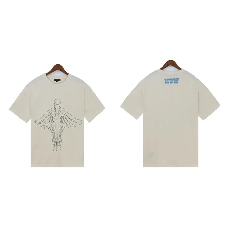 Washed printed loose mens short-sleeved t-shirt American top(pic19) Washed printed loose men's short-sleeved t-shirt American top