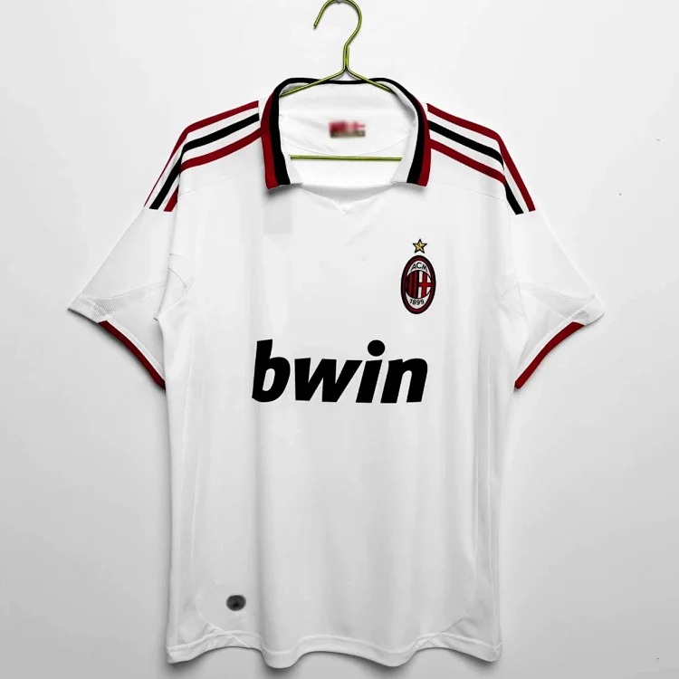 Popular retro football uniforms AC/No. 22 Kaka No. 80 Ronaldinho Manchester United Red Devils Beckham