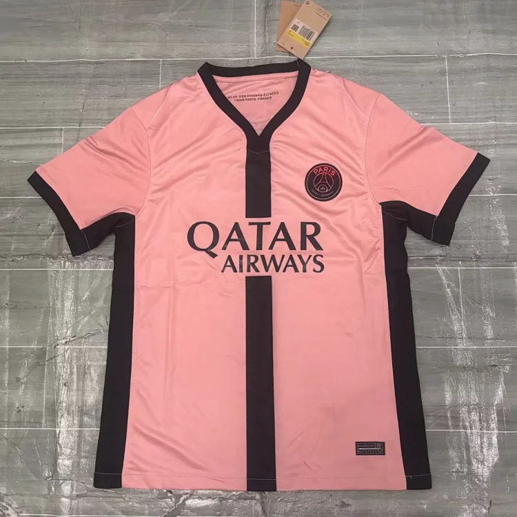 Louis Vuitton 2425 Thai Chelsea Dortmund Flamengo Arsenal Marseille Da Gama AC Miami Paris Jersey