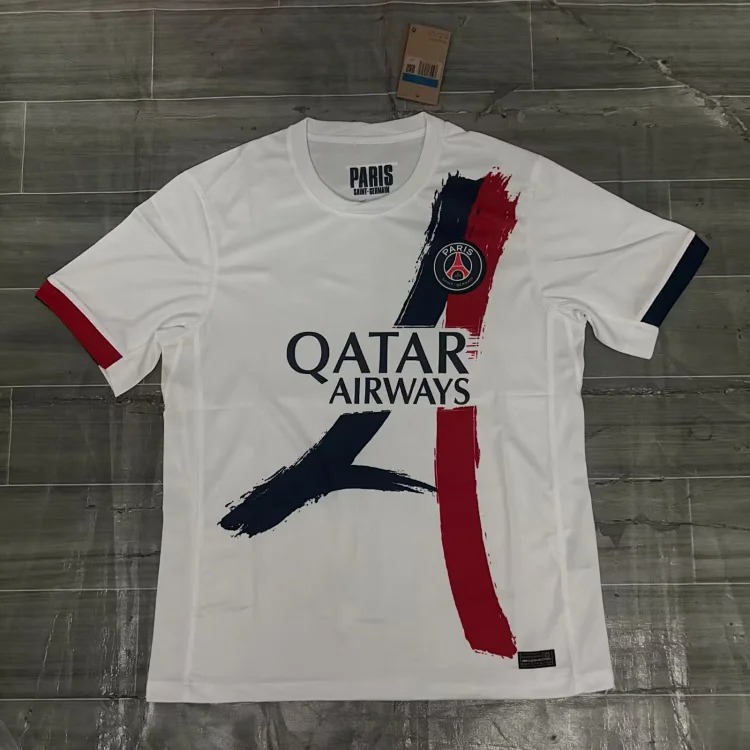 Louis Vuitton 2425 Thai Chelsea Dortmund Flamengo Arsenal Marseille Da Gama AC Miami Paris Jersey